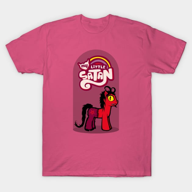 My Little Satan T-Shirt by fungolao